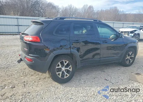 2018 Jeep Cherokee Trailhawk z USA, uszkodzony, nr VIN 1C4PJMBX4JD504803